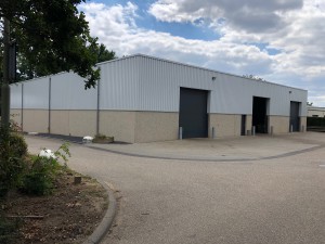 New storage building